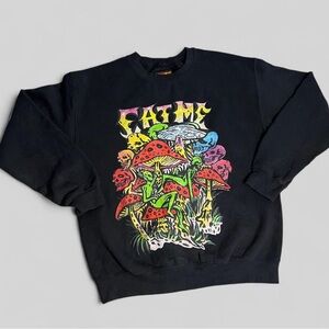 Mushroom Alien Teen‎ Hearts sweatshirt